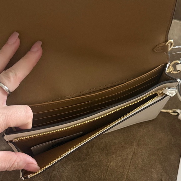 Coach Signature Foldover Clutch Crossbody - Picture 3 of 7